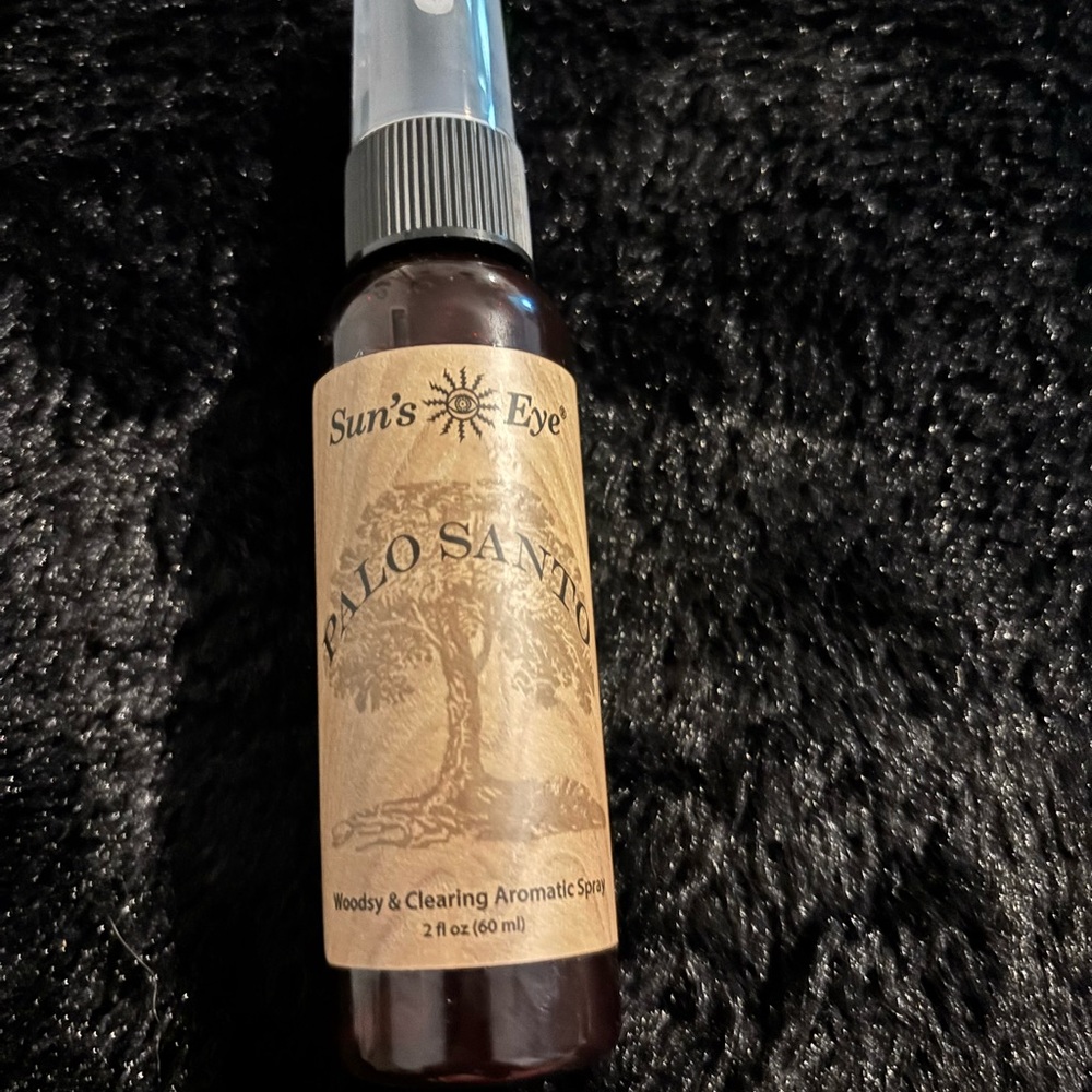 Sun’s Eye Palo Santo Clearing & Aromatic Spray